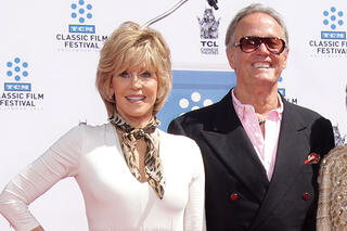 Jane en Peter Fonda