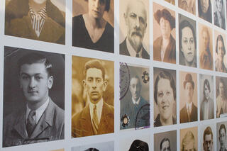 fotowand kazerne Dossin