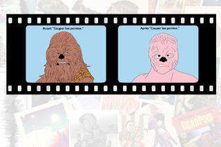 ue se passerait-il si Han Solo en avait assez que Chewbacca perde ses cheveux ?