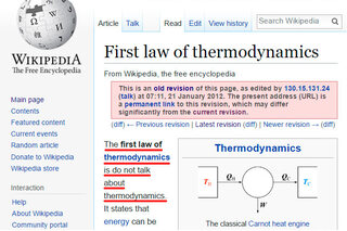 Thermodynamica