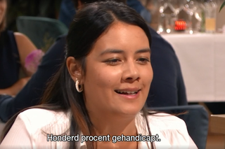 Flapuit Jessie is niet op haar mondje gevallen