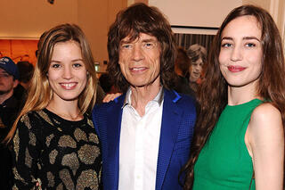 Mick Jagger kinderen
