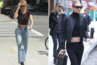 Les stars montrent leur ventre nu