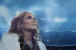 Jennifer Lopez in 'Halftime'
