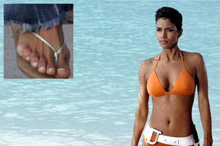 Hollywoodsterren met een vreemd lichaamsdeel