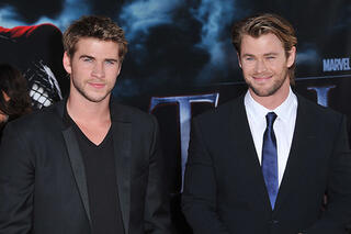 Chris en Liam Hemsworth