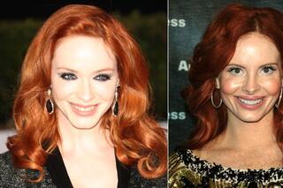 Etranges ressemblances entre actrices