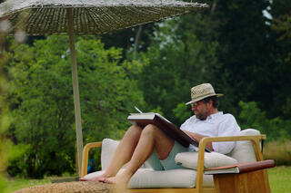 Wim Lybaert het Huis VRT Eén