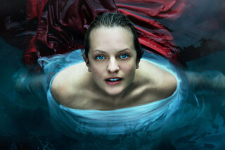 The Handmaid's Tale Canvas Elisabeth Moss