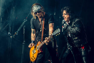 Hollywood Vampires Johnny Depp Alice Cooper Graspop Metal Meeting