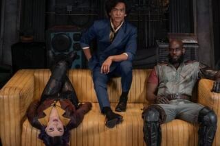 Les personnages principaux