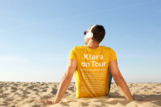 Klara on Tour