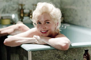 Michelle Williams, dans 'My Week with Marilyn'.