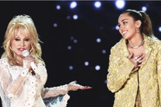 Miley and Dolly