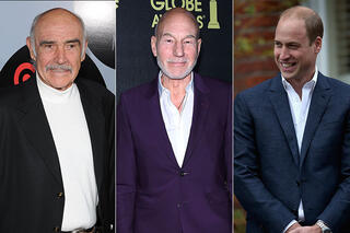 Deze kaalkoppen zijn niets van hun sexappeal verloren