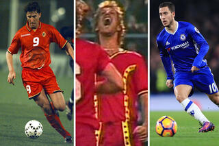 Zijn dit de beste Belgische voetballers aller tijden?