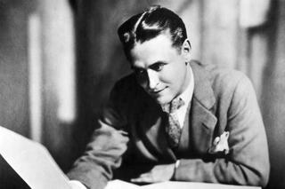 Schrijver-scenarist F. Scott Fitzgerald