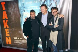 Luc Besson, Liam Neeson et Pierre Morel