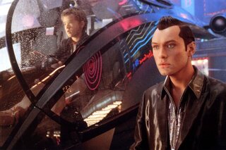 Jude Law joue le gigolo Joe dans ‘A.I. Intelligence Artificielle’
