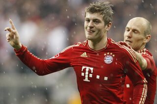 One day, one goal : le Bayern et Toni Kroos atomisent Hanovre