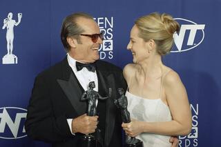 Jack Nicholson en Helen Hunt in 'As Good as It Gets'