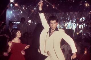 John Travolta dans 'La fièvre du samedi soir'