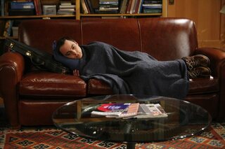 Sheldon (Jim Parsons) dans The Big Bang Theory