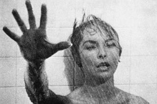 Janet Leigh dans 'Psychose'
