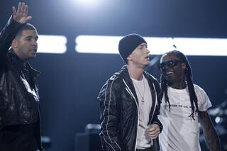 Eminem, Drake, Lil Wayne