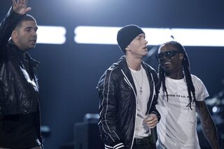 Eminem, Drake, Kanye West et Lil Wayne