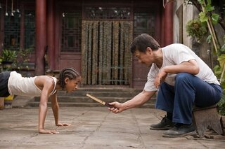 Still uit The Karate Kid (2010)