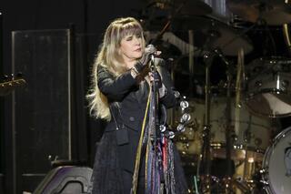 Stevie Nicks, chanteuse du groupe Fleetwood Mac