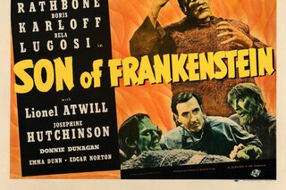 'Le monstre de Frankenstein'