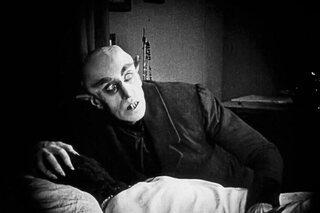 Max Schrek in 'Nosferatu'