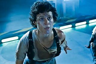 Sigourney Weaver in 'Aliens'