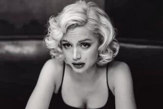 Ana de Armas dans le rôle de Marilyn Monroe dans 'Blonde'.
