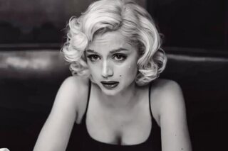 Ana de Armas als Marilyn Monroe in de Netflix-serie 'Blonde'
