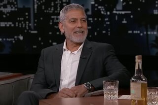 George Clooney prête sa voix à Mr. Fox dans 'Fantastic Mr. Fox'