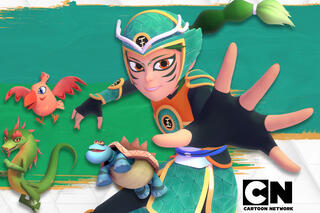 'L'armure de Jade' sur Cartoon Network