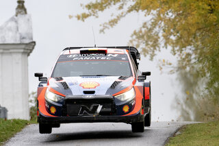 WRC avec Thierry Neuville
