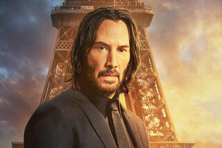 Keanu Reeves John Wick Chapter 4 Pickx VOD Black Friday