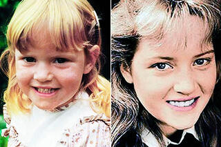 Kate Winslet kindertijd