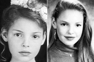 Katherine Heigl kindertijd