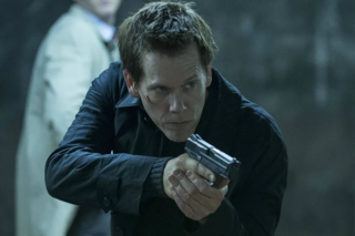 Kevin Bacon in 'The Following'