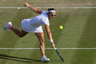 Flipkens a atteint les demi-finales à Wimbledon