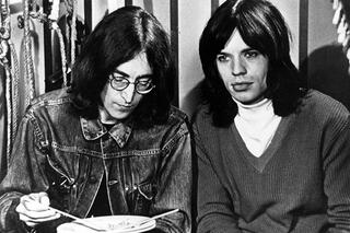 John Lennon en Mick Jagger