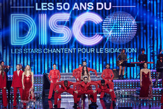 'Les 50 ans du disco, les stars chantent pour le Sidaction'