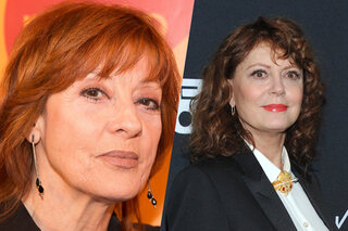 Liliane Saint-Pierre Susan Sarandon Look-alike