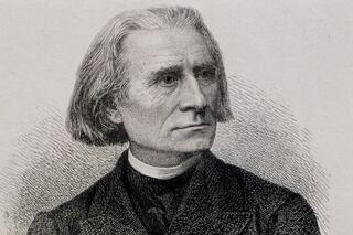 Franz Liszt: portret