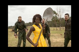 Lupita Nyong’o in de zombiefilm 'Little Monsters'